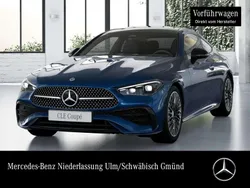 Blau Gebraucht 2023 Mercedes CLE220 AMG Coupé | 53.890 € (Guter Preis)