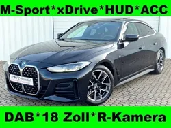 Schwarz Gebraucht 2023 BMW 420 Gran Coupé M Sport Coupé | 37.769 € (Guter Preis)