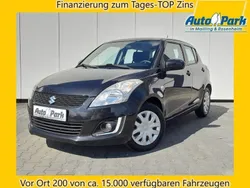 Schwarz Gebraucht 2014 Suzuki Swift Club Kleinwagen | 7.477 € (Etwas zu teuer)