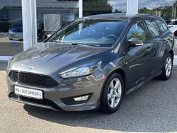 Grau Gebraucht 2018 Ford Focus ST-Line Kombi | 14.290 € (Fairer Preis)