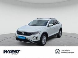 Pure white Gebraucht 2024 VW T-Roc Life SUV | 21.975 € (Guter Preis)