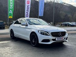 Weiß Gebraucht 2014 Mercedes C200 AMG line Limousine | 15.999 € (Fairer Preis)