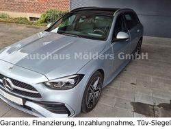 Hightechsilbermetallic Gebraucht 2023 Mercedes C200 AMG line Kombi | 37.750 € (Guter Preis)