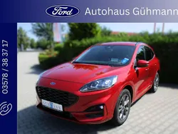 Lucidrot Gebraucht 2021 Ford Kuga ST-Line X SUV | 24.880 € (Fairer Preis)