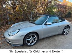 Silber Gebraucht 2000 Porsche 911 Carrera Cabriolet Cabrio | 32.500 € (Guter Preis)
