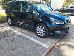 Schwarz Gebraucht 2014 VW Touran Van / Kleinbus | 7.750 € (Fairer Preis)