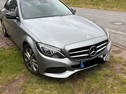 Grau Gebraucht 2016 Mercedes C250 Night Limousine | 19.600 € (Guter Preis)