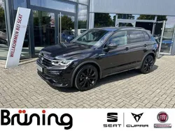 Deep black perleffekt Gebraucht 2022 VW Tiguan R-line SUV | 31.990 € (Guter Preis)