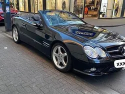 Schwarz Gebraucht 2003 Mercedes SL350 AMG Cabrio | 13.500 €