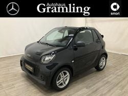 Schwarz Gebraucht 2021 Smart ForTwo Electric Drive Cabrio | 11.476 € (Fairer Preis)