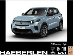 Blau (montecarloblau) Neu 2025 Citroën e-C3 Kleinwagen | 20.490 € (Superpreis)