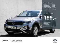 Pyritsilber metallic Neu 2025 VW T-Roc Life SUV | 37.999 € (Fairer Preis)
