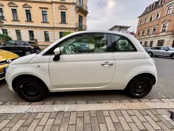 Weiß Gebraucht 2013 Fiat 500 Lounge Kleinwagen | 6.700 € (Fairer Preis)