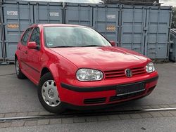 Rot Gebraucht 1999 VW Golf IV Kleinwagen | 1.200 € (Etwas zu teuer)