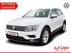 Weiß Gebraucht 2017 VW Tiguan Trendline SUV | 17.490 € (Fairer Preis)