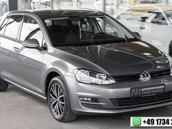 Grau Gebraucht 2016 VW Golf VII Allstar Limousine | 11.990 € (Fairer Preis)