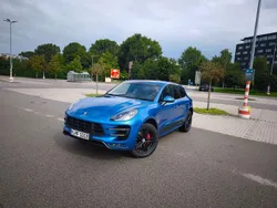 Blau Gebraucht 2014 Porsche Macan Turbo SUV | 31.700 € (Guter Preis)