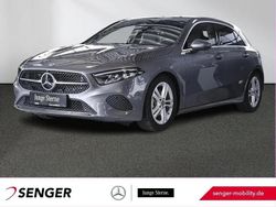 Lack mountaingrau Gebraucht 2024 Mercedes A180 Progressive Limousine | 29.340 € (Fairer Preis)