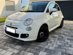 Weiß Gebraucht 2014 Fiat 500 Sport Cabrio | 6.000 € (Guter Preis)