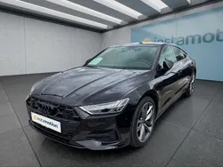 Schwarz Gebraucht 2024 Audi A7 Sportback Kleinwagen | 63.449 € (Guter Preis)