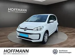Weiß Gebraucht 2022 VW up! Basis Kleinwagen | 11.990 € (Fairer Preis)