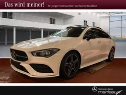 Unilack polarweiß Gebraucht 2021 Mercedes CLA220 AMG Limousine | 32.840 € (Fairer Preis)