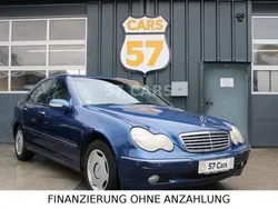Blau Gebraucht 2002 Mercedes C200 Elegance Limousine | 2.900 € (Fairer Preis)