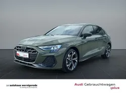 Distriktgrün metallic Gebraucht 2025 Audi A3 S-Line | 41.440 € (Fairer Preis)