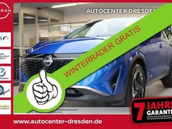 Magnetic blue Neu 2025 Nissan Qashqai N-Connecta SUV | 32.690 € (Guter Preis)