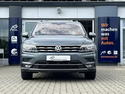 Platinum grey Gebraucht 2021 VW Tiguan Allspace Highline SUV | 31.950 € (Guter Preis)