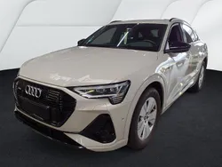 Beige Gebraucht 2020 Audi e-tron Sportback S-Line SUV | 32.990 € (Superpreis)