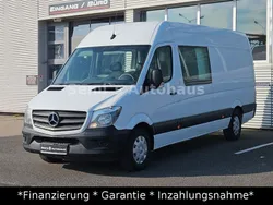 Weiß Gebraucht 2018 Mercedes Sprinter Van | 17.990 € (Teuer)