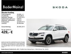 Weiß Gebraucht 2021 Skoda Kodiaq Clever SUV | 31.790 € (Guter Preis)