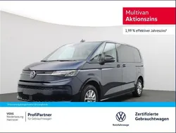 Blau Gebraucht 2024 VW Multivan Pro Van / Kleinbus | 52.430 € (Guter Preis)