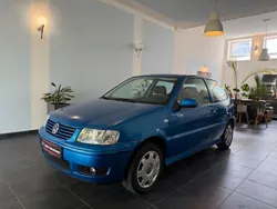 Blau Gebraucht 2001 VW Polo Highline Kleinwagen | 2.899 € (Teuer)