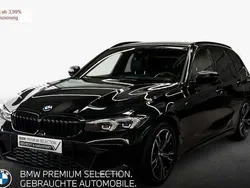 Saphirschwarz metallic Gebraucht 2024 BMW 320 Performance Kombi | 42.990 € (Teuer)