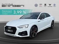 Gletscherweiß metallic Gebraucht 2022 Audi A5 S-Line Coupé | 43.888 € (Etwas zu teuer)