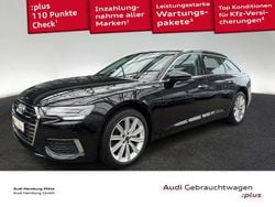 Mythosschwarz metallic Gebraucht 2022 Audi A6 Design Kombi | 31.450 € (Superpreis)