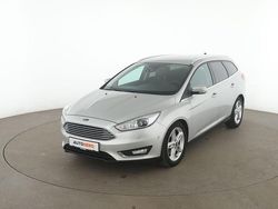 Silber Gebraucht 2017 Ford Focus Titanium Kombi | 14.950 € (Teuer)