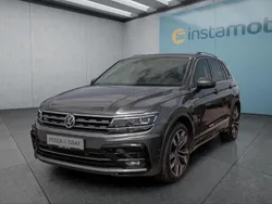 Grau Gebraucht 2020 VW Tiguan SUV | 33.749 € (Fairer Preis)