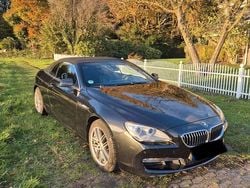 Schwarz Gebraucht 2015 BMW 640 Cabriolet Sport Line Cabrio | 22.500 € (Superpreis)
