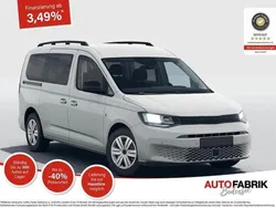 Candyweiß uni Neu 2025 VW Caddy Maxi Van / Kleinbus | 34.990 € (Guter Preis)