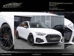 Weiß Gebraucht 2022 Audi S4 Sport Limousine | 41.980 € (Guter Preis)