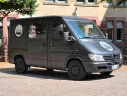 Schwarz Gebraucht 2003 Mercedes Sprinter Van | 6.499 €