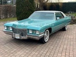 Blau Gebraucht 1972 Cadillac Coupé DeVille Coupé | 44.900 €