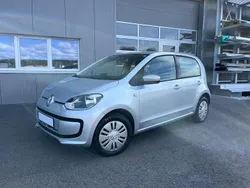 Silber Gebraucht 2014 VW up! move up! Kleinwagen | 5.700 € (Fairer Preis)