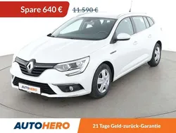 Weiß Gebraucht 2017 Renault Mégane GrandTour Experience Kombi | 10.950 € (Fairer Preis)