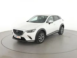 Weiß Gebraucht 2019 Mazda CX-3 Kangei SUV | 20.660 € (Teuer)