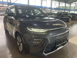 Grau gravity grey Gebraucht 2021 Kia Soul EV Edition 7 SUV | 14.000 € (Fairer Preis)