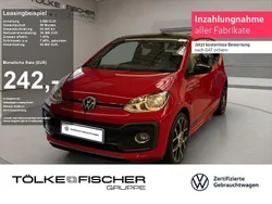 Rot Gebraucht 2021 VW up! GTI Kleinwagen | 18.398 € (Etwas zu teuer)